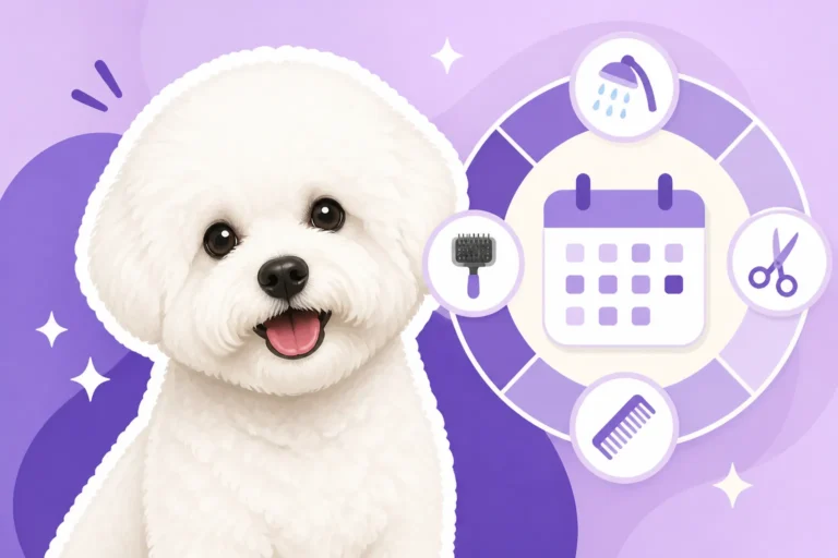 How Often a Bichon Frise Needs a Full Groom