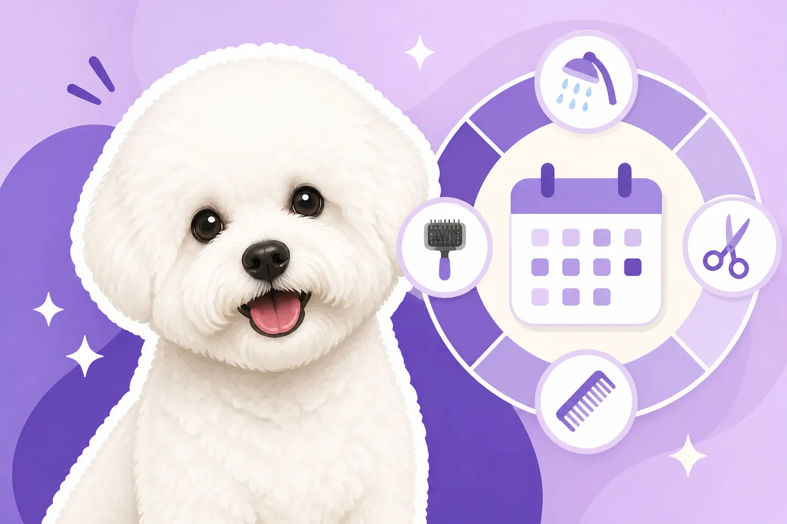 How Often a Bichon Frise Needs a Full Groom