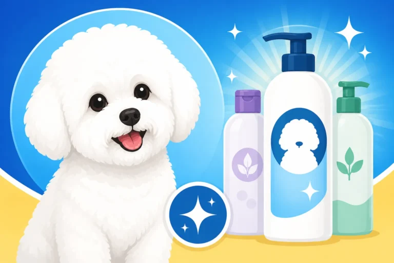 Which Shampoo Keeps a Bichon Frise White