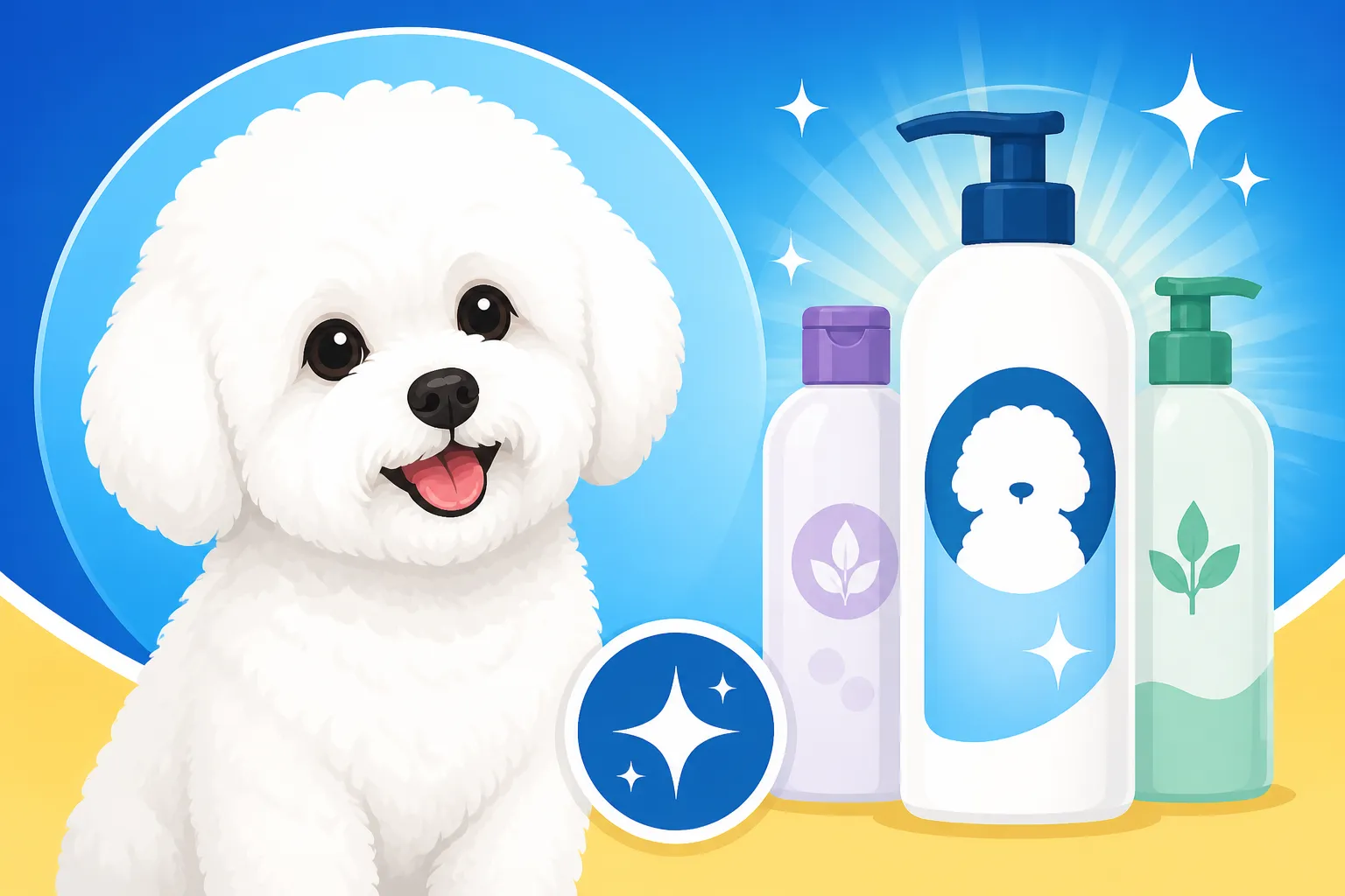Which Shampoo Keeps a Bichon Frise White