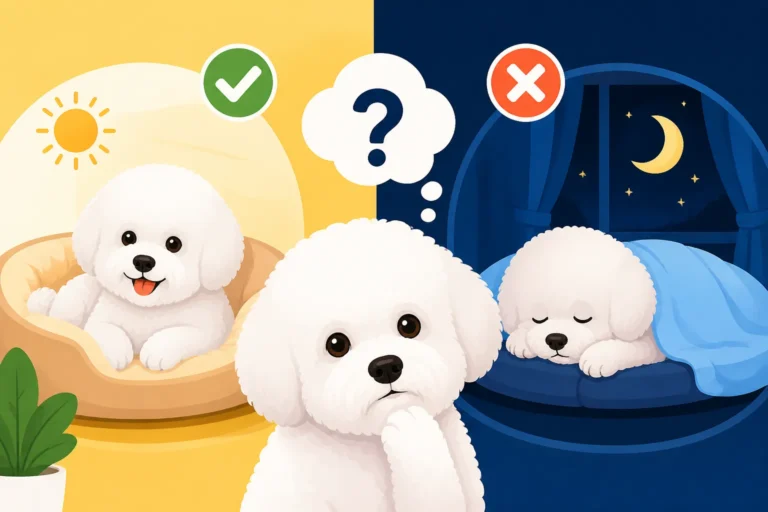 Whether a Blocked Bichon Frise Needs Overnight Care