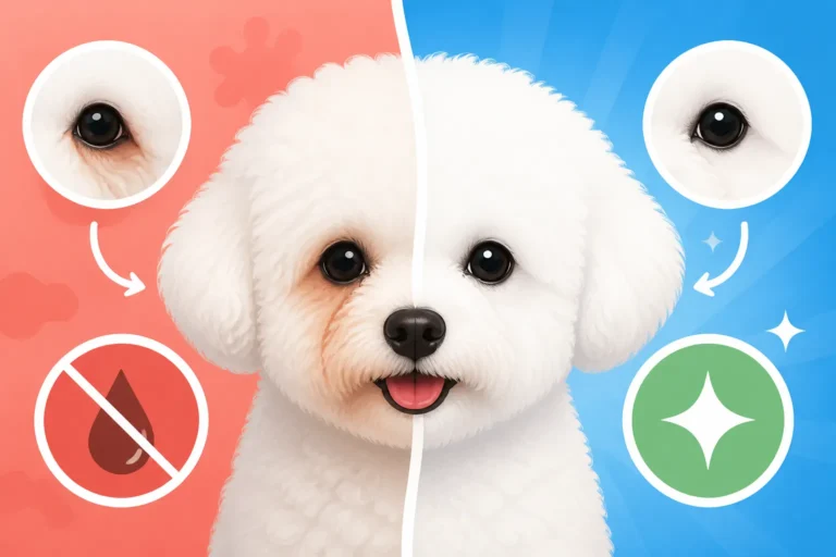 Whether Tear Stains Can Be Removed From a Bichon Frise