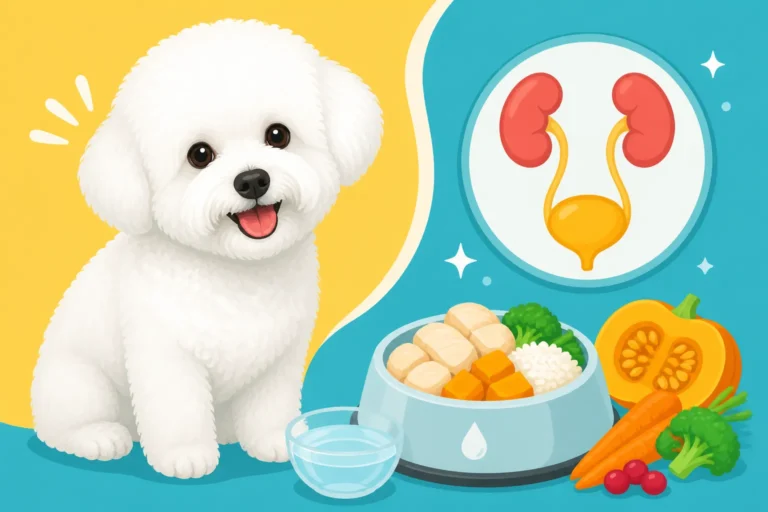 The Urinary Diet a Bichon Frise Stays On