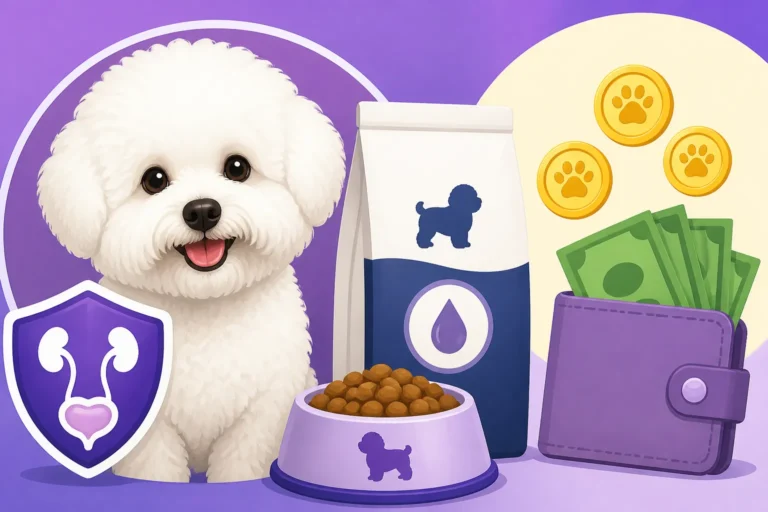 What Prescription Urinary Food Costs a Bichon Frise Owner