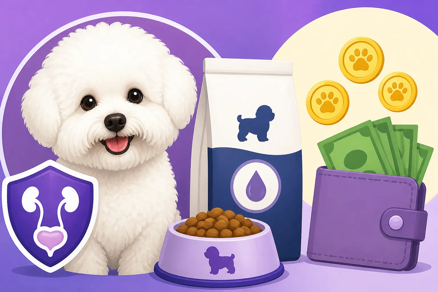 What Prescription Urinary Food Costs a Bichon Frise Owner