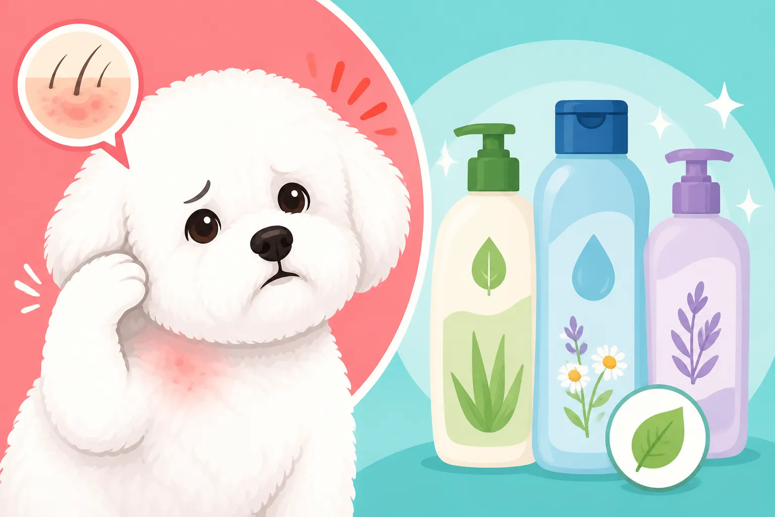 Which Shampoo Suits an Itchy Bichon Frise