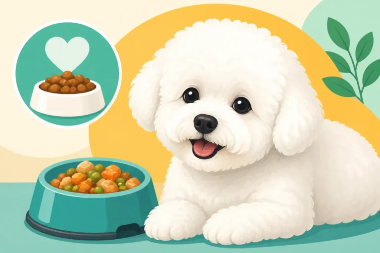 Feeding an Old Bichon Frise