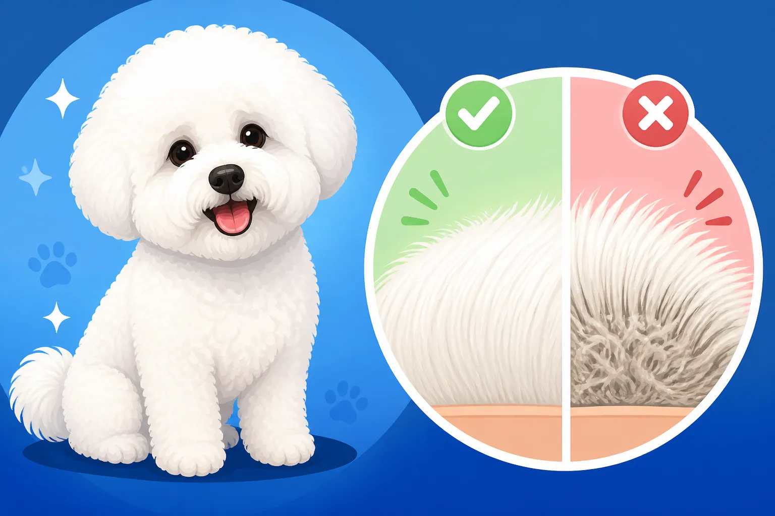 Whether a Bichon Frise Has an Undercoat