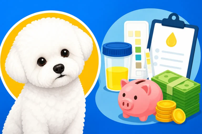 What Urine Testing Costs a Bichon Frise Owner Yearly