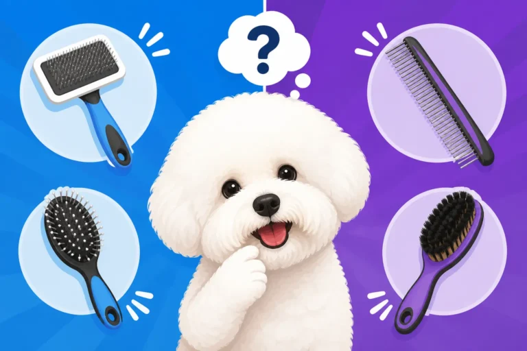 Which Brush Suits a Bichon Frise