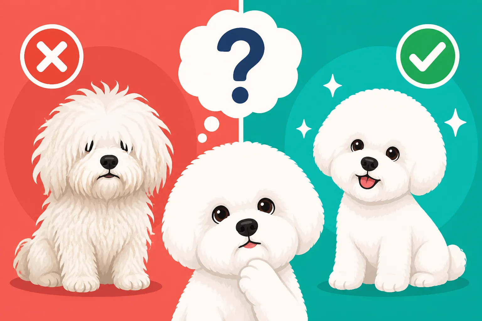 Whether a Matted Bichon Frise Must Be Shaved