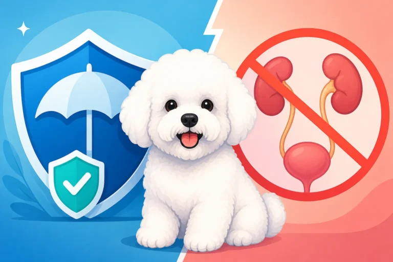 Whether an Insurer Excludes a Bichon Frise's Urinary Tract