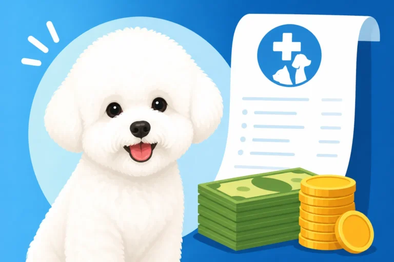What a Bichon Frise's Yearly Vet Bill Looks Like