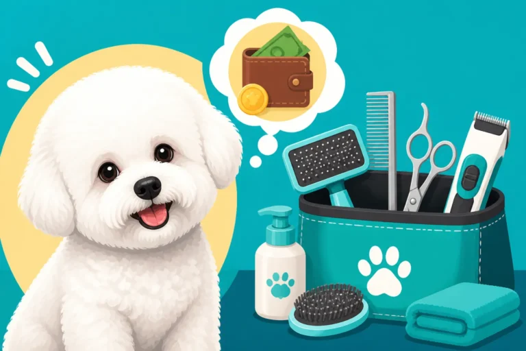What a Home Grooming Kit Costs a Bichon Frise Owner