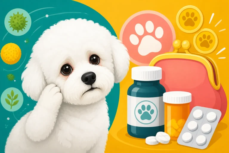 What Allergy Medication Costs a Bichon Frise Owner