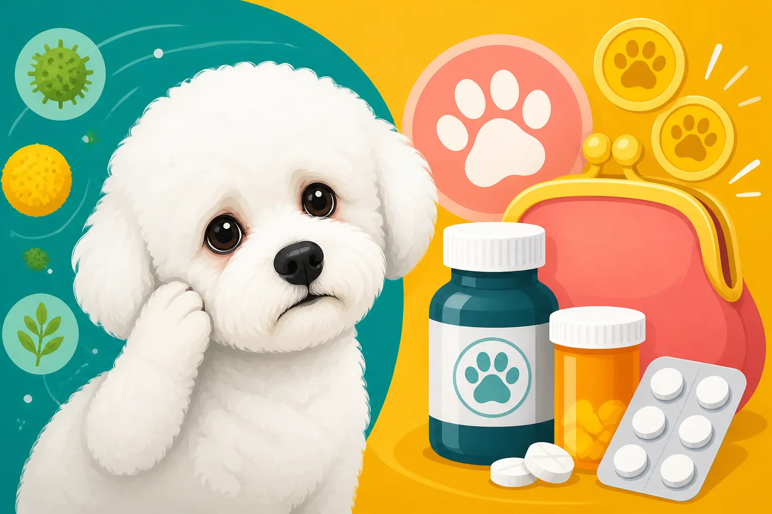 What Allergy Medication Costs a Bichon Frise Owner