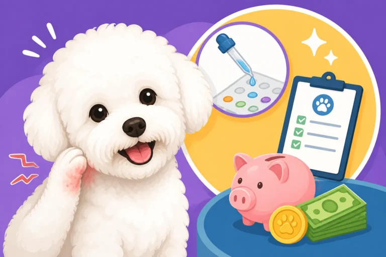 What Allergy Testing Costs on a Bichon Frise