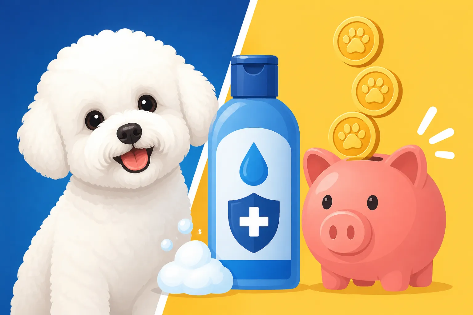 What Medicated Shampoo Costs a Bichon Frise Owner Yearly
