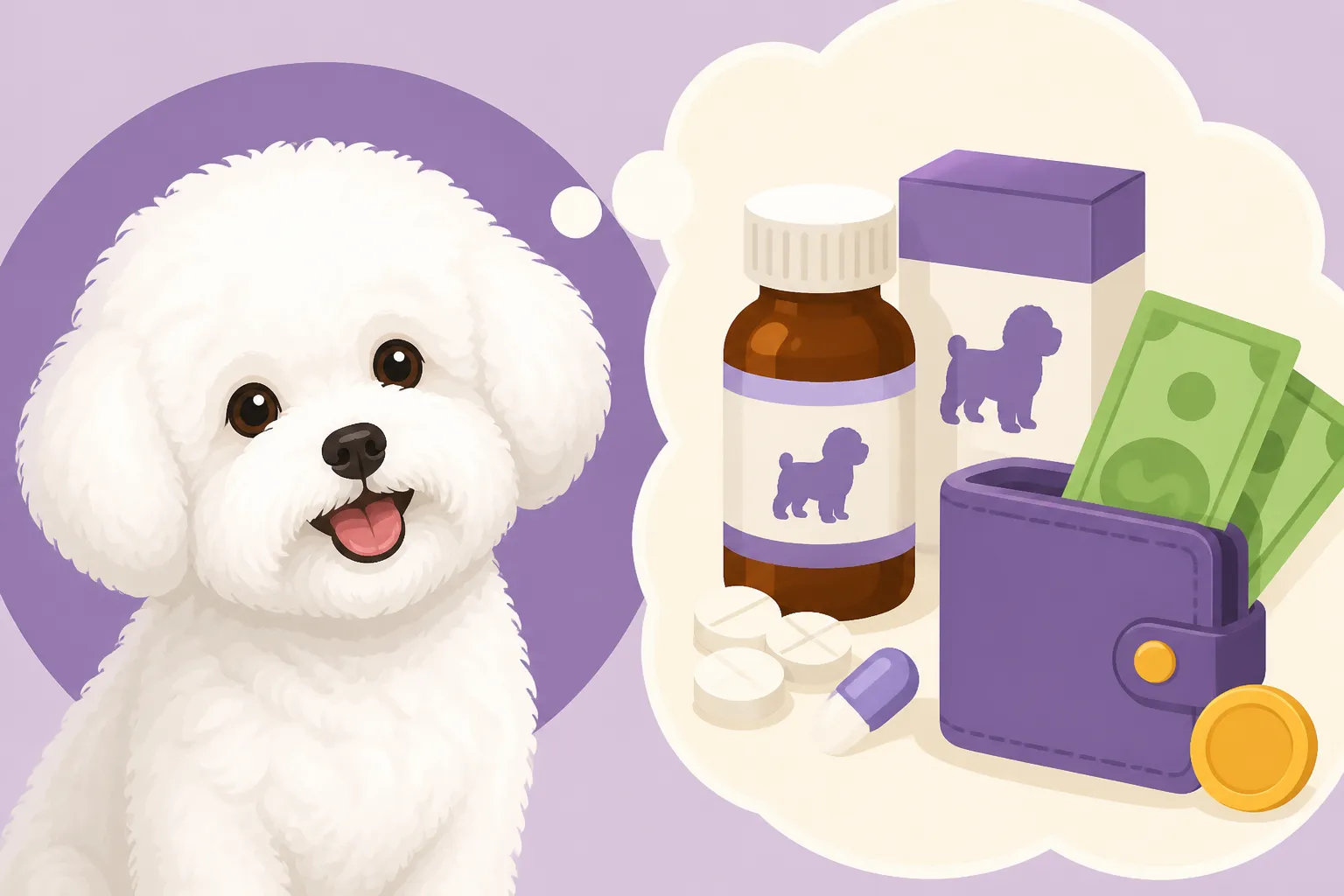 What Trilostane Costs a Bichon Frise Owner Monthly