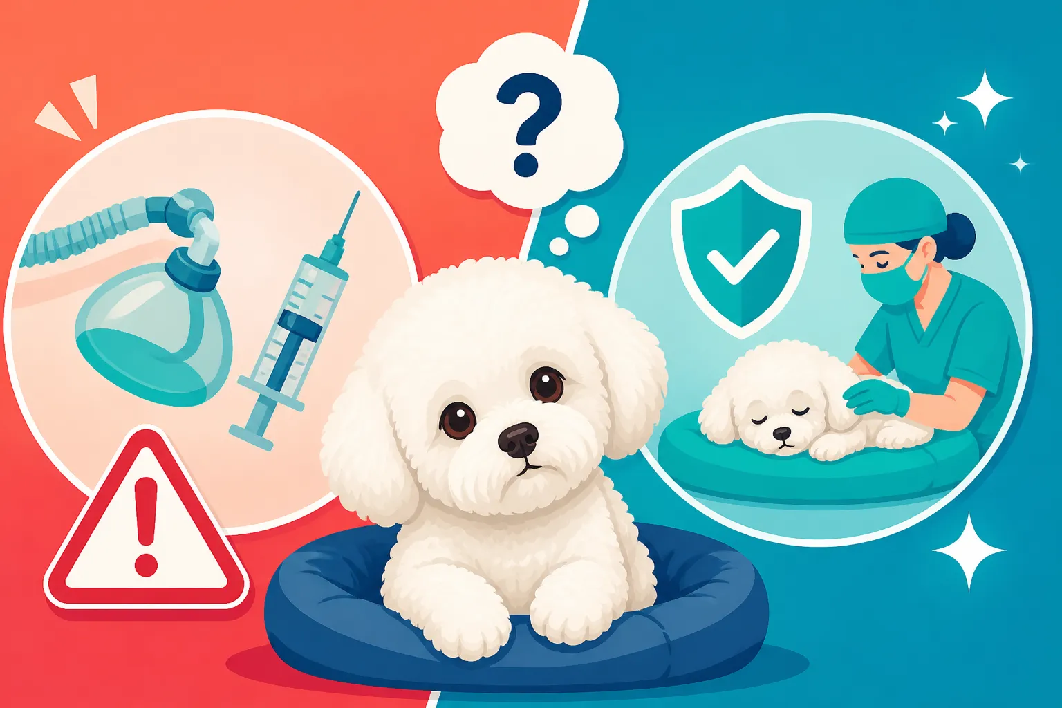 Whether Anesthesia Is Riskier on a Small Bichon Frise