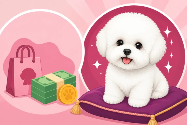 What a Show Bred Bichon Frise Puppy Costs