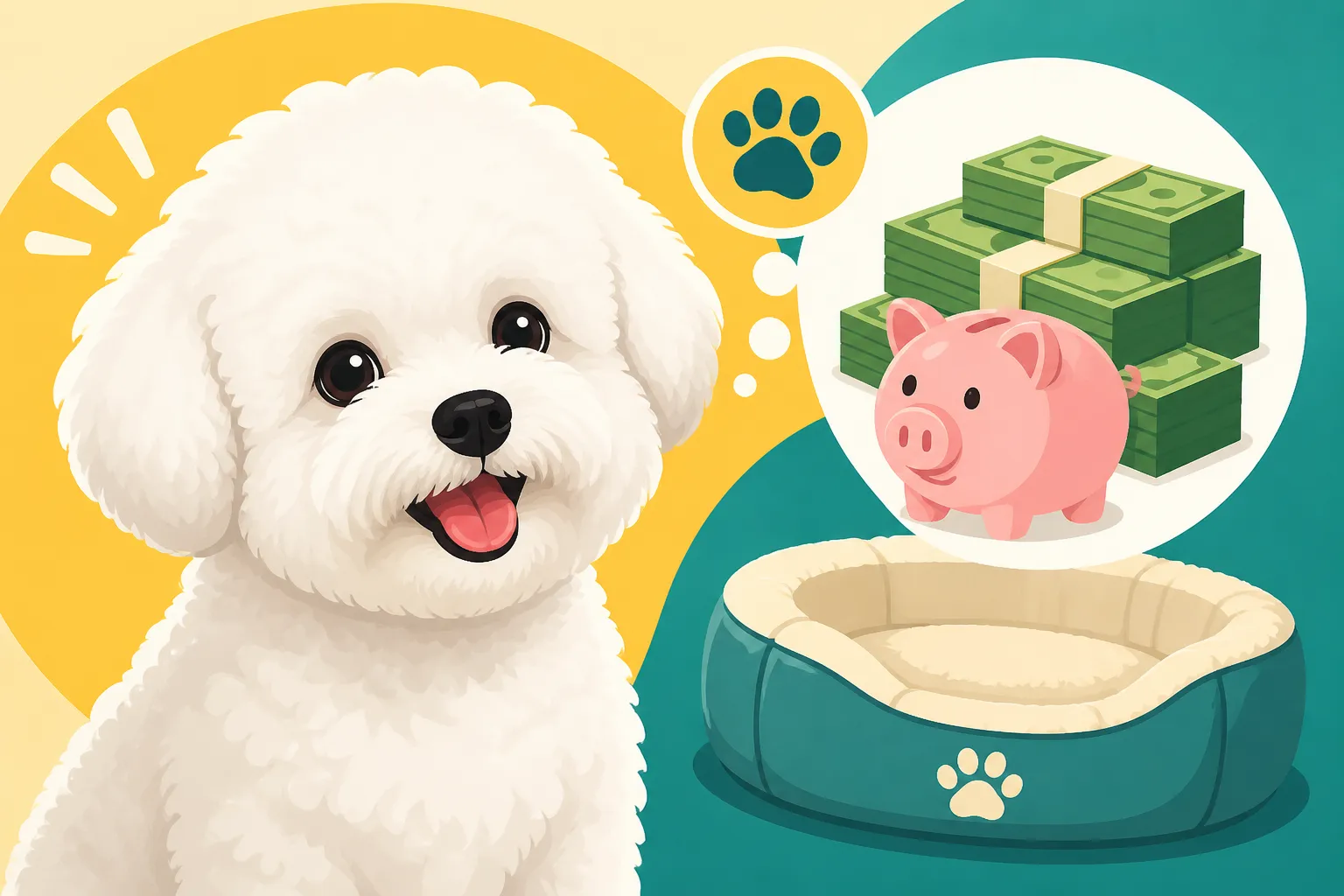 What a Bichon Frise Deposit Runs