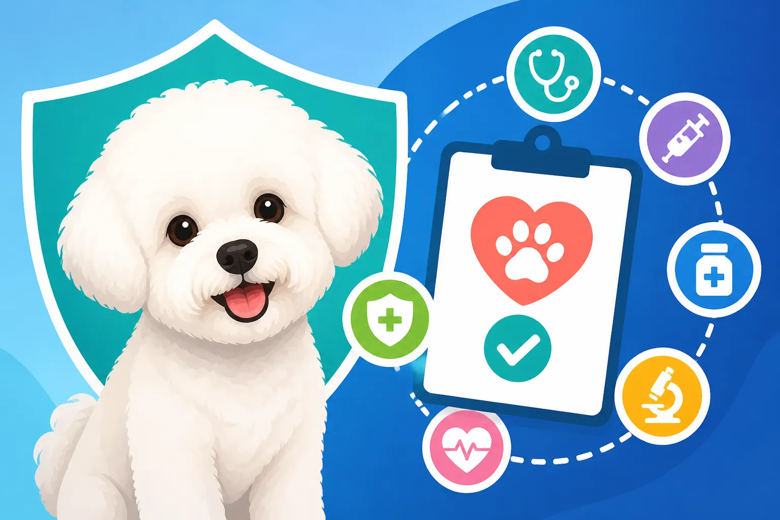 What a Bichon Frise Health Guarantee Covers