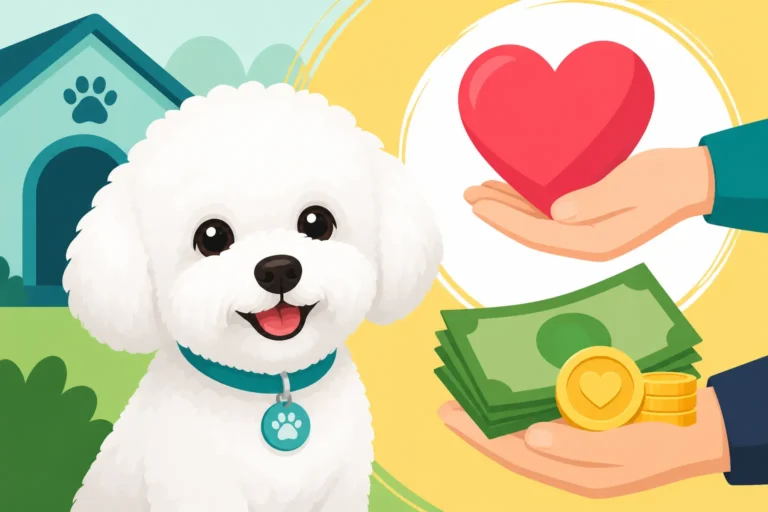 What a Bichon Frise Rescue Charges