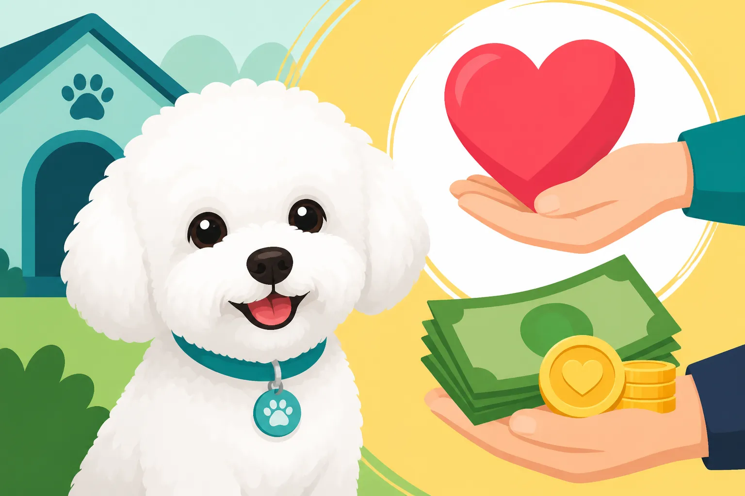 What a Bichon Frise Rescue Charges