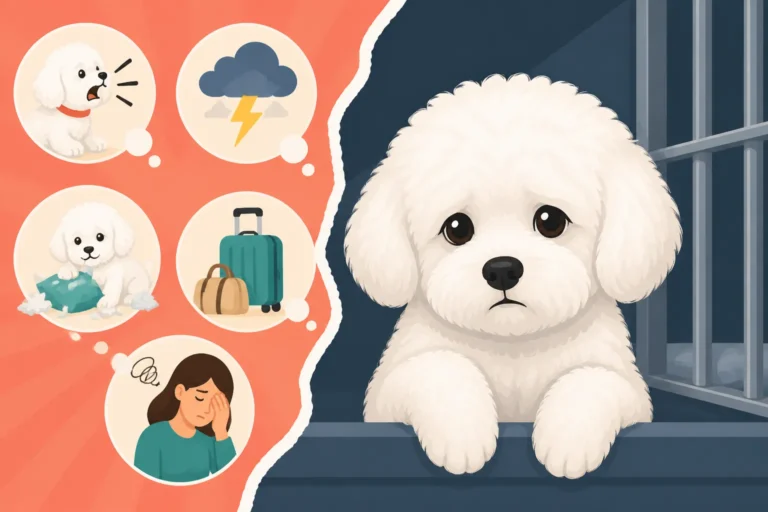 Why Bichon Frises Are Surrendered