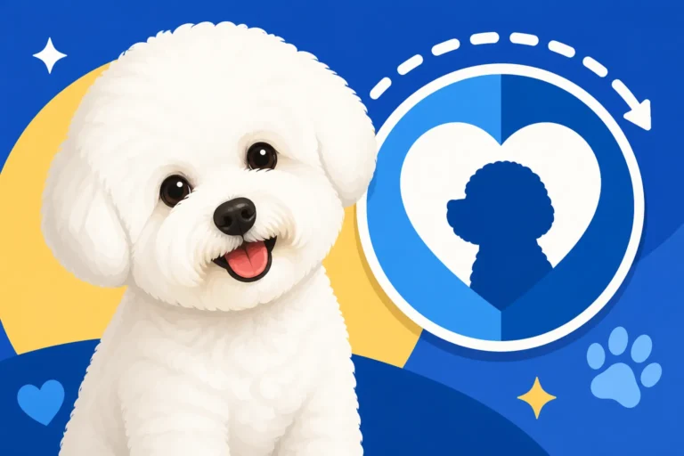 The Average Age a Bichon Frise Reaches