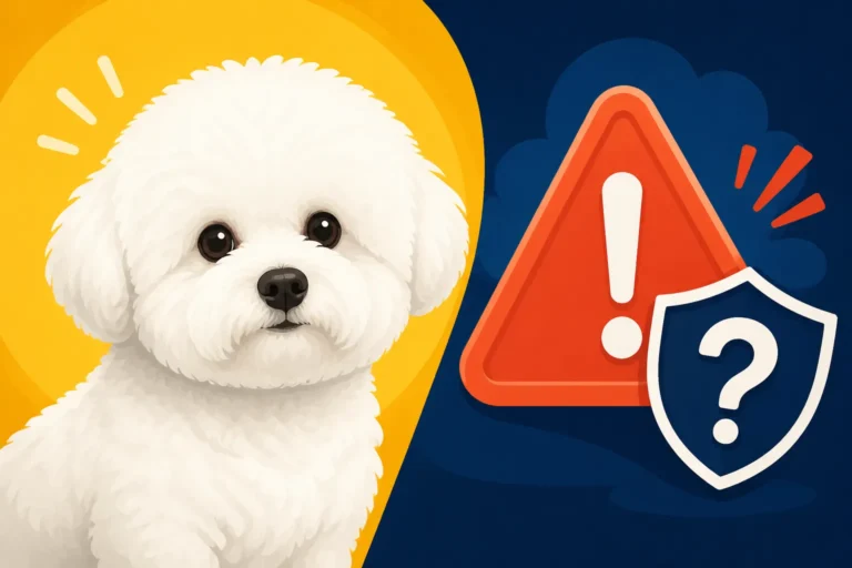 Whether a Bichon Frise Under Eight Hundred Is a Risk