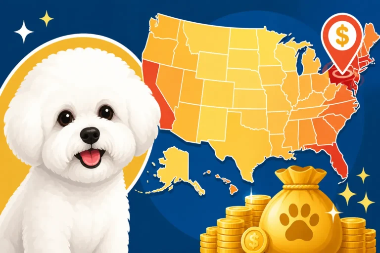Where in the Country Bichon Frises Cost Most