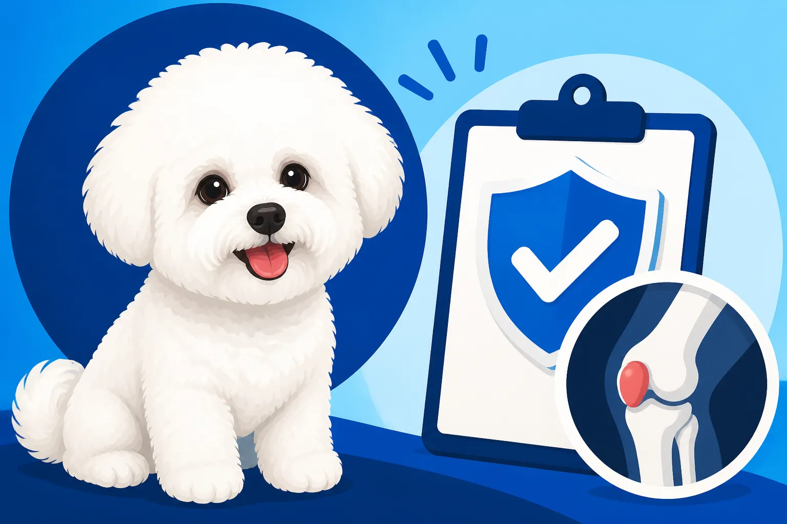 Whether a Bichon Frise Contract Covers Patellas