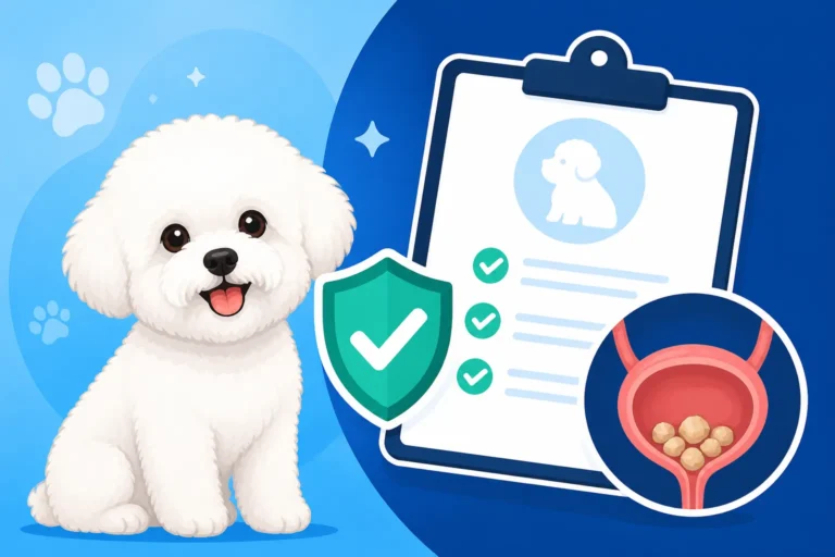 Whether a Bichon Frise Contract Covers Bladder Stones