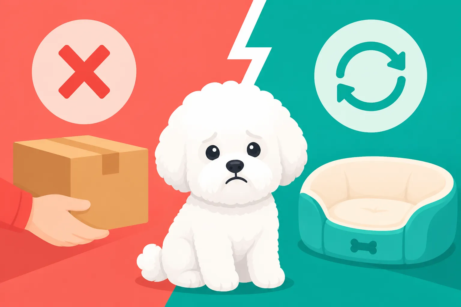 Whether a Bichon Frise Can Be Returned