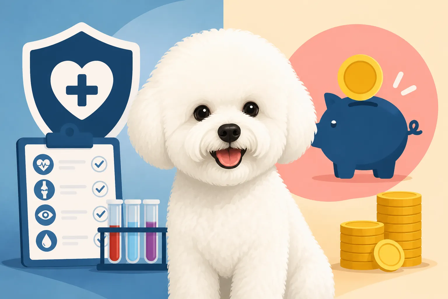 What Health Testing Costs a Bichon Frise Breeder