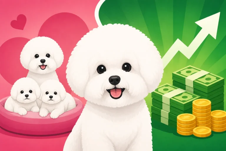 Whether Bichon Frise Breeding Pays