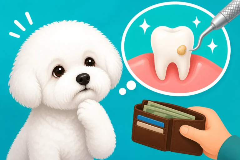 What Removing a Single Stone Costs on a Bichon Frise