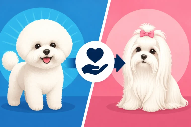 Whether a Bichon Frise Outlives a Maltese