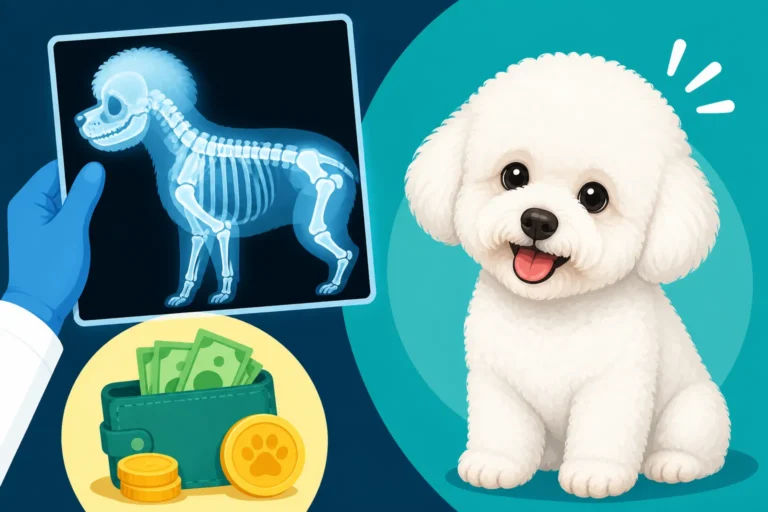 What a Follow Up X Ray Costs on a Bichon Frise