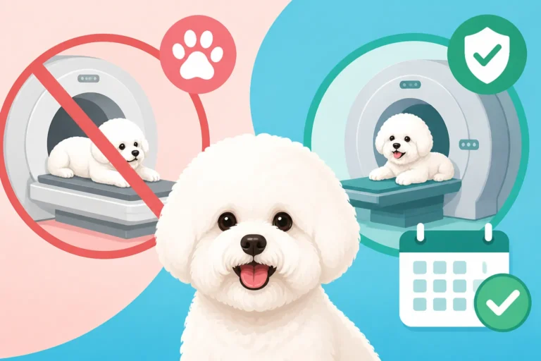 Whether a Bichon Frise Needs Imaging Every Six Months