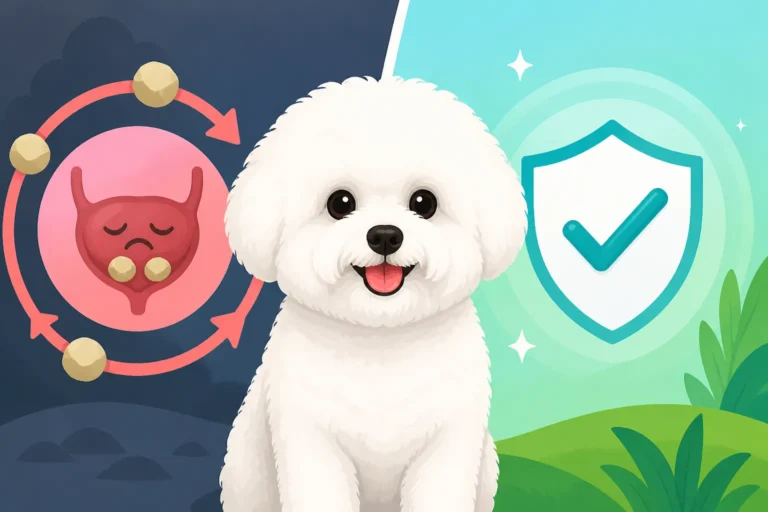 Whether a Bichon Frise's Stones Ever Stop Coming Back