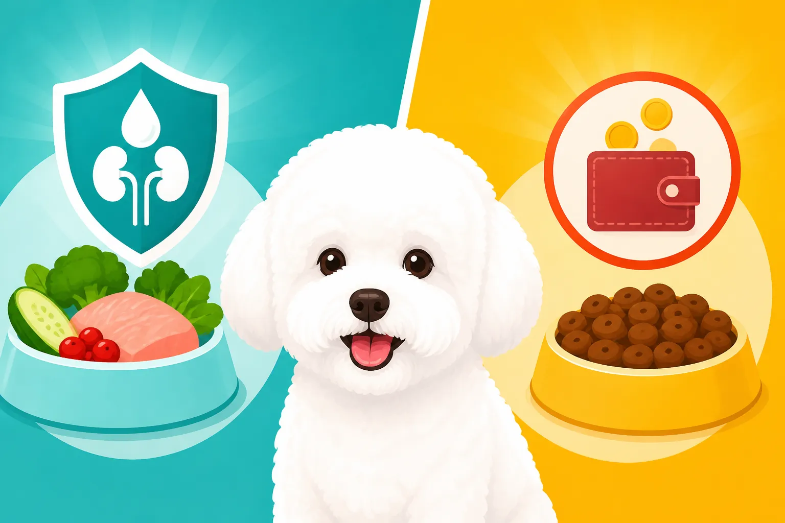 What a Urinary Diet Costs Against Ordinary Kibble