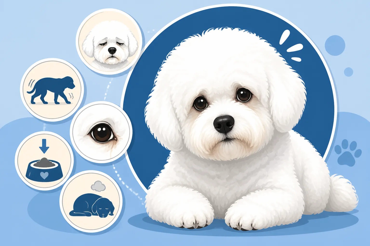 The Signs a Bichon Frise Is Getting Old