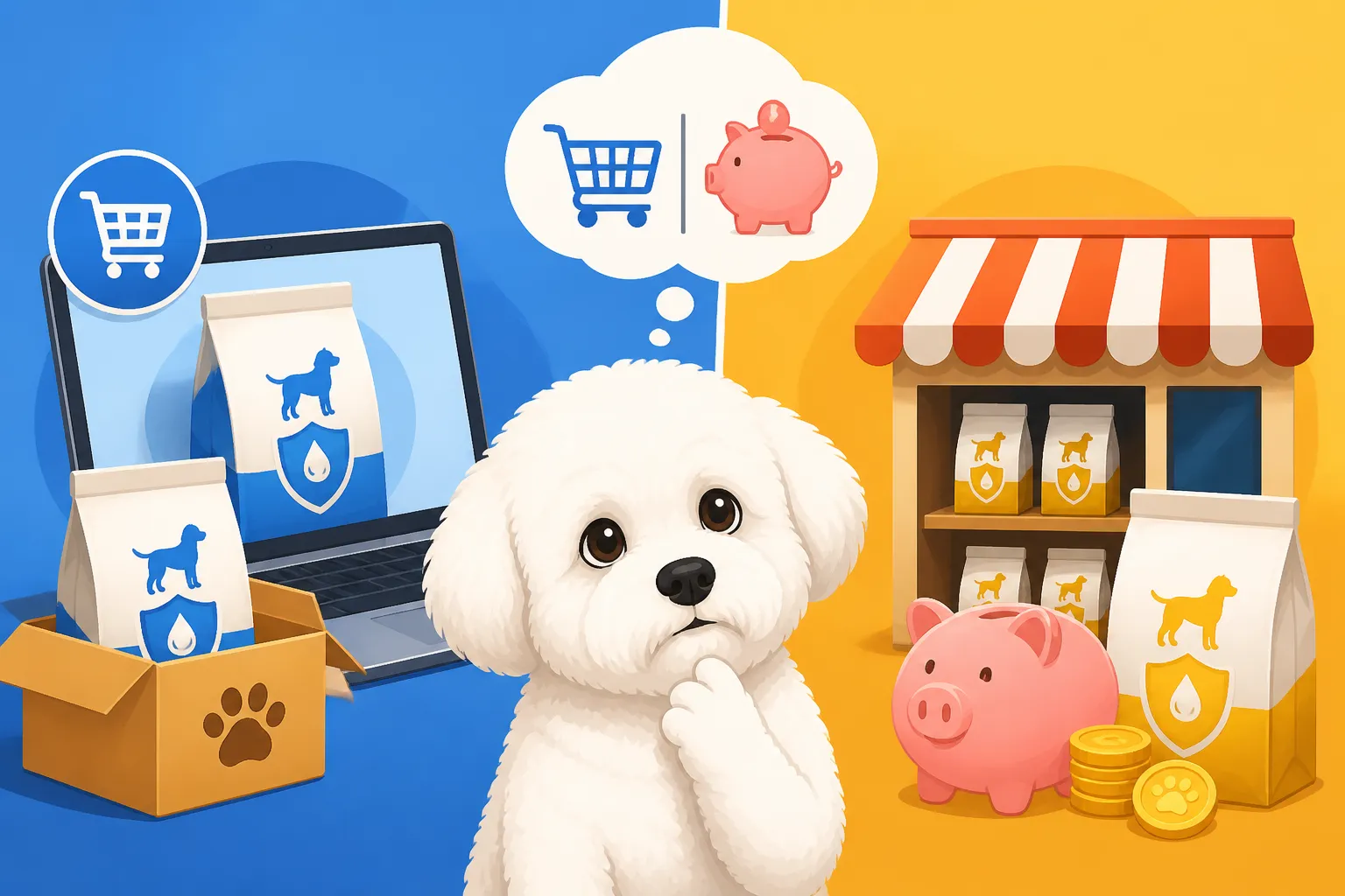 Whether Buying Urinary Food Online Saves Money