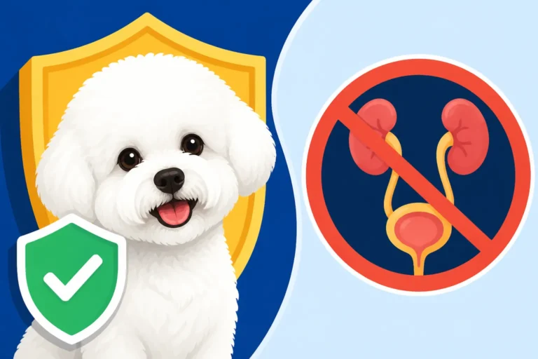 Whether Urinary Disease Is Excluded on a Bichon Frise Policy