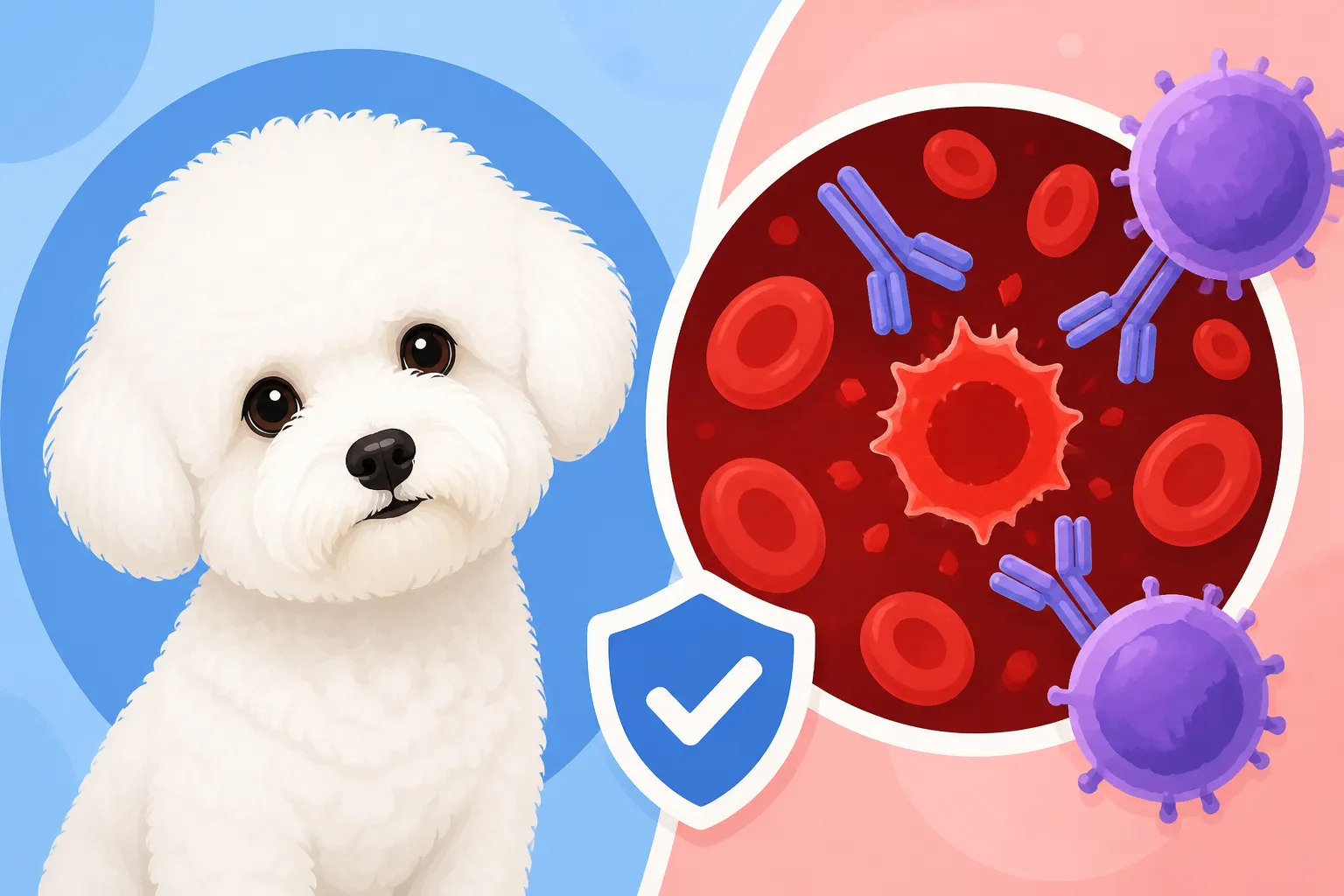 Whether a Bichon Frise Gets Autoimmune Anemia