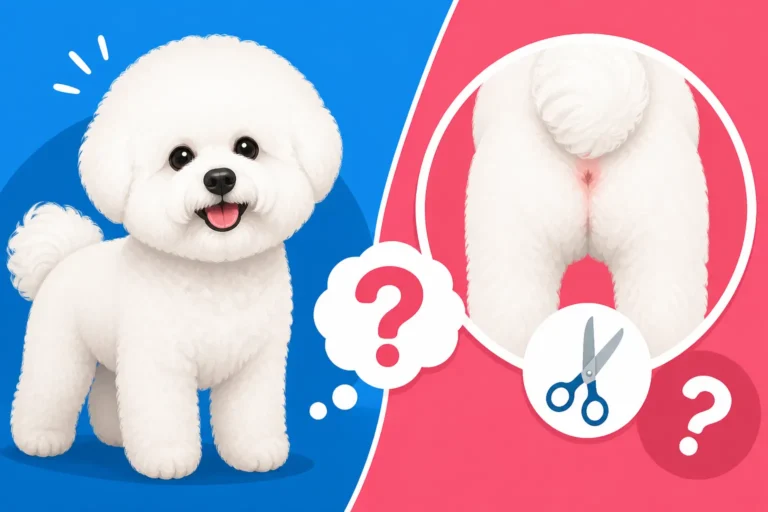 Whether a Bichon Frise's Sanitary Area Needs Trimming