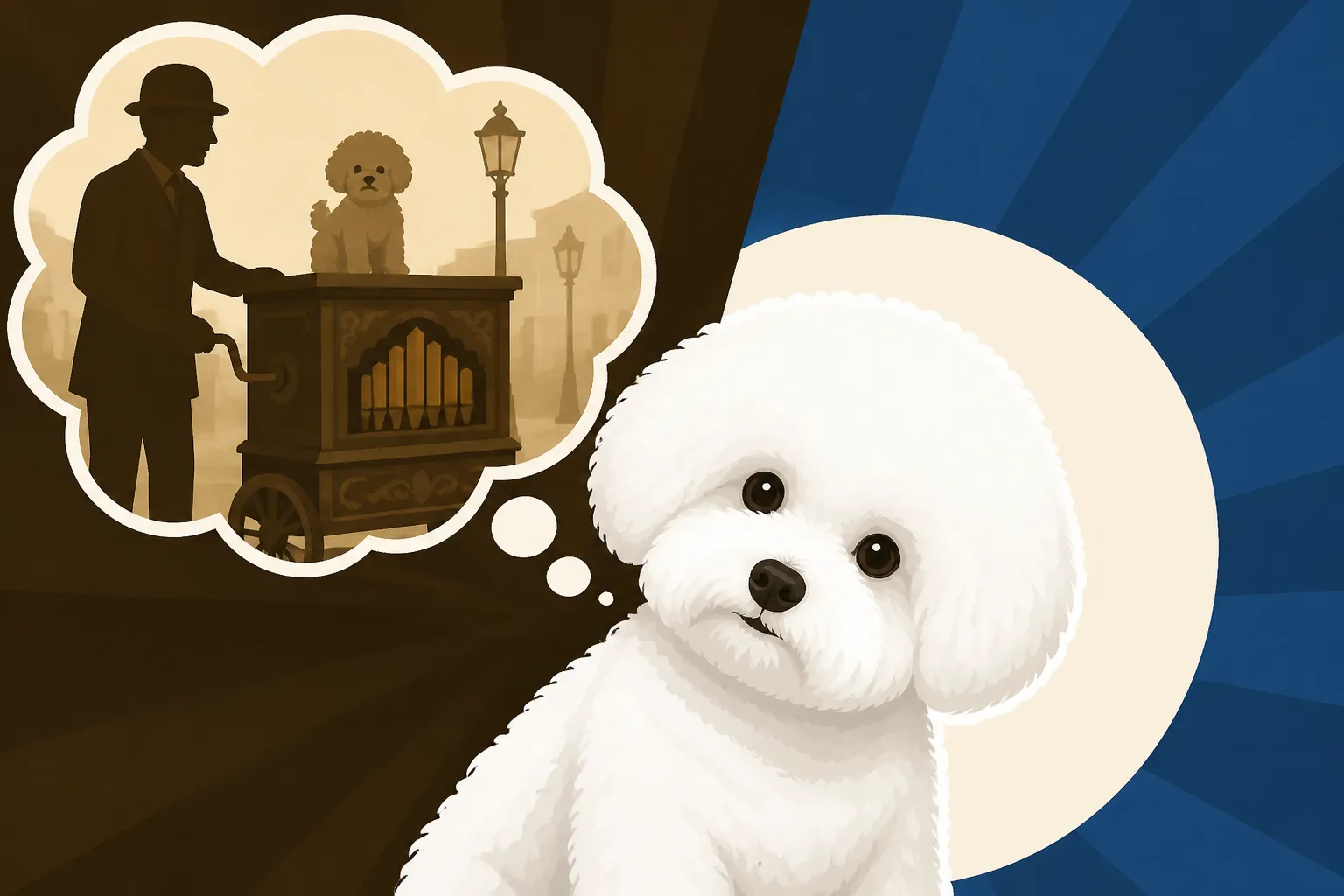 Whether Bichon Frises Worked With Organ Grinders